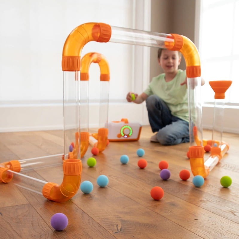 Fat Brain Toys dmuchawa do piłek Air Toobz