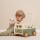Little Dutch Vintage Walker Wagon drewniany pchacz dla dzieci 12m+ – stabilny wózek do nauki chodzenia dla rocznego dziecka. Idealny prezent na roczek i prezent dla 2-latka.