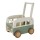 Little Dutch Vintage Walker Wagon drewniany pchacz dla dzieci 12m+ – stabilny wózek do nauki chodzenia dla rocznego dziecka. Idealny prezent na roczek i prezent dla 2-latka.