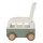 Little Dutch Vintage Walker Wagon drewniany pchacz dla dzieci 12m+ – stabilny wózek do nauki chodzenia dla rocznego dziecka. Idealny prezent na roczek i prezent dla 2-latka.