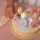 Little Dutch drewniany torcik urodzinowy Pink