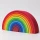Grimm's - drewniana tęcza 12 elementów Large Rainbow zabawka dla rocznego dziecka - prezent na roczek