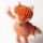 Jellycat lis sztruksowy maskotka dla dzieci Cordy Roy Fox Baby 34 cm