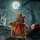 Jellycat Bartholomew Bear Pumpkin 36 cm