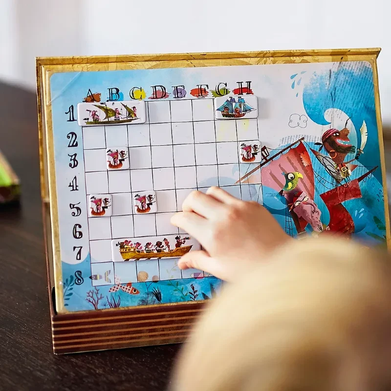 Janod gra w statki Strategy Game Pirates Battleship