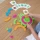 Fat Brain Toys układanka edukacyjna łamigłówka żuczek Bugzzle z kartami zadań. Układanka matematyczna przestrzenna bez BPA Fat Brain Toys FA252-1 dla dzieci od 3 lat 3+ / do nauki symetrii i logiki.