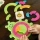 Fat Brain Toys układanka edukacyjna łamigłówka żuczek Bugzzle z kartami zadań. Układanka matematyczna przestrzenna bez BPA Fat Brain Toys FA252-1 dla dzieci od 3 lat 3+ / do nauki symetrii i logiki.