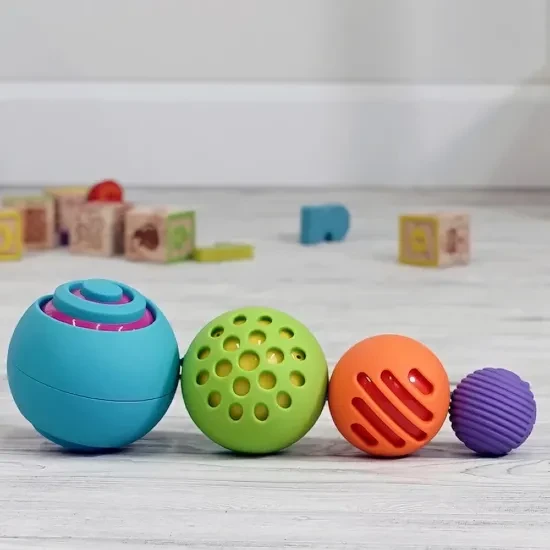 Fat Brain Toys - kule sensoryczne OombeeBall