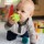 Zabawka sensoryczna dla niemowlaka 6m+ Fat Brain Toys Sensory Rollers – silikonowe kule z dzwoneczkami, prezent na baby shower lub wyprawkę, rozwój zmysłów, chwytu i koordynacji
