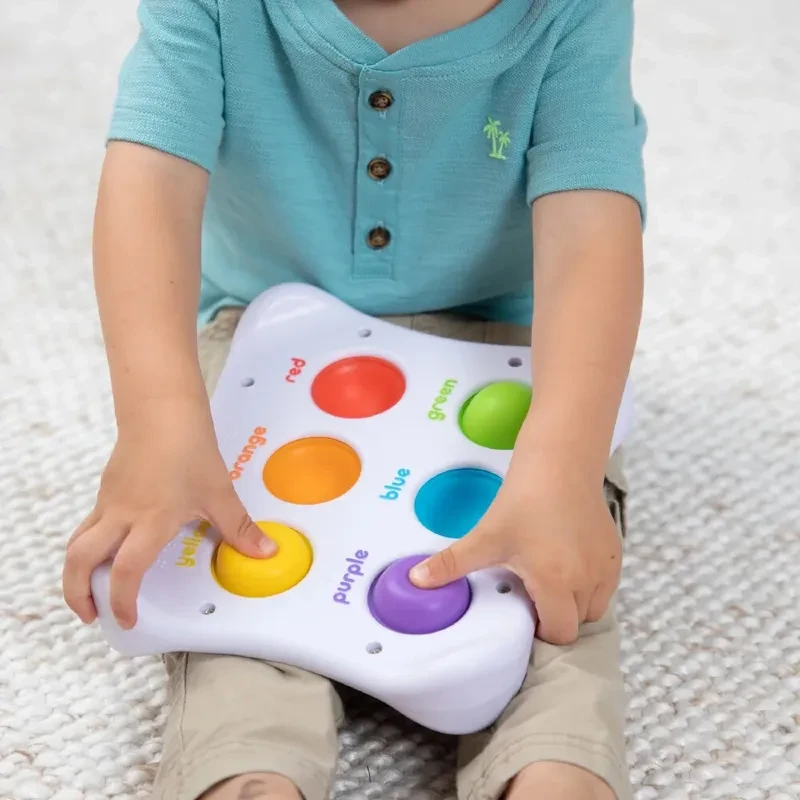 Fat Brain Toys - zabawka edukacyjna bąbelki Dimpl Duo