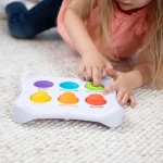 Fat Brain Toys sensoryczna zabawka manipulacyjna pop it Dimpl Duo