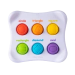 Zabawka Sensoryczna Pop It dla Dzieci Dimpl Duet Fat Brain Toys 12m+