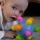 Wielofunkcyjna kula sensoryczna i gryzak Mobi Woblii (3m+). Silikonowy trenażer motoryki małej i zabawka antystresowa dla niemowląt i dzieci. Idealny prezent na baby shower lub pierwsze ząbkowanie, bezpieczny dla zdrowia (BPA-free).
