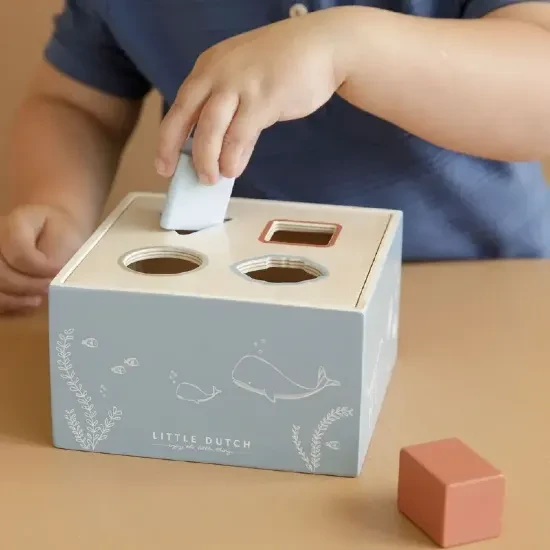 Little Dutch - drewniany sorter kształtów