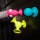 Fat Brain Toys pipSquigz 6m+ – sensoryczne przyssawki dla niemowląt, 3 silikonowe gryzaki i grzechotki, zabawka do krzesełka i kąpieli, prezent na baby shower lub wyprawkę, rozwój chwytu, motoryki małej i zmysłów dzięki efektowi „POP”