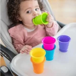 Fat Brain Toys kubeczki z przyssawkami Suction Kupz