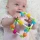 Fat Brain Toys Quubi, sensoryczna kostka Quubi, zabawka dla niemowląt, zabawka edukacyjna Fat Brain, rozwój motoryki małej, zabawka sensoryczna Quubi, prezent dla dziecka 3 miesiące+, bezpieczna zabawka Fat Brain