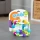 Fat Brain Toys Quubi, sensoryczna kostka Quubi, zabawka dla niemowląt, zabawka edukacyjna Fat Brain, rozwój motoryki małej, zabawka sensoryczna Quubi, prezent dla dziecka 3 miesiące+, bezpieczna zabawka Fat Brain