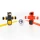 Kieszonkowe Piłkarzyki Fat Brain Toys Foosbots | Gra Zręcznościowa Mini Futbol dla Dzieci 6+, Mobilne Robot-Piłkarzyki w Etui Podróżnym, Wspiera Koordynację Wzrokowo-Ruchową i Refleks, Prezent dla Chłopca i Dziewczynki.