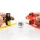 Kieszonkowe Piłkarzyki Fat Brain Toys Foosbots | Gra Zręcznościowa Mini Futbol dla Dzieci 6+, Mobilne Robot-Piłkarzyki w Etui Podróżnym, Wspiera Koordynację Wzrokowo-Ruchową i Refleks, Prezent dla Chłopca i Dziewczynki.