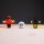Kieszonkowe Piłkarzyki Fat Brain Toys Foosbots | Gra Zręcznościowa Mini Futbol dla Dzieci 6+, Mobilne Robot-Piłkarzyki w Etui Podróżnym, Wspiera Koordynację Wzrokowo-Ruchową i Refleks, Prezent dla Chłopca i Dziewczynki.