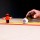 Kieszonkowe Piłkarzyki Fat Brain Toys Foosbots | Gra Zręcznościowa Mini Futbol dla Dzieci 6+, Mobilne Robot-Piłkarzyki w Etui Podróżnym, Wspiera Koordynację Wzrokowo-Ruchową i Refleks, Prezent dla Chłopca i Dziewczynki.