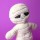 Jellycat mumia maskotka Mummy Bob 33 cm Halloween