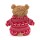 Jellycat pluszowy miś Bartłomiej w Zimowej Piżamce Bartholomew Bear Winter Pyjamas 26 cm