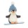 Jellycat pingwinek na desce Peanut Penguin Snowboarding 12 cm