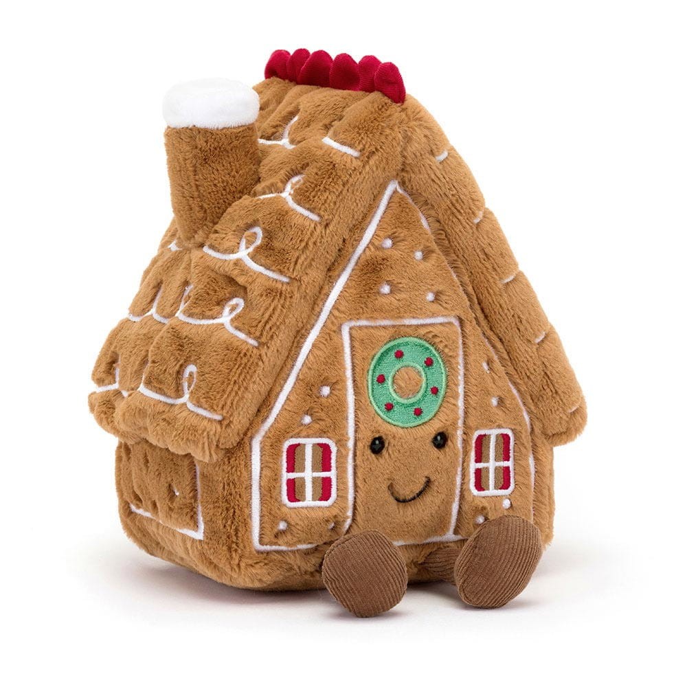 Jellycat Piernikowy Domek Amuseables Gingerbread House 22 cm