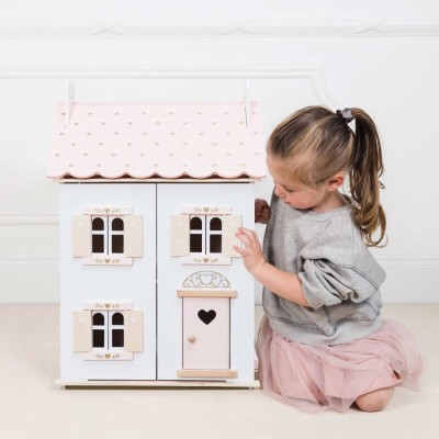 Domek dla Lalek Drewniany Rose Heart Le Toy Van 3+