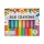 Zmywalne Kredki Żelowe 3w1 Tiger Tribe Silk Crayons | Jedwabiście Miękkie Kredki, Pastele i Akwarele dla Dzieci od 3 Roku Życia (3+), Wykręcane Kredki do Malowania na Szkle i Szybach, Wspierają Motorykę Małą.