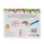 Zmywalne Kredki Żelowe 3w1 Tiger Tribe Silk Crayons | Jedwabiście Miękkie Kredki, Pastele i Akwarele dla Dzieci od 3 Roku Życia (3+), Wykręcane Kredki do Malowania na Szkle i Szybach, Wspierają Motorykę Małą.