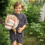 Kids Concept hobby horse Dotty konik na kiju