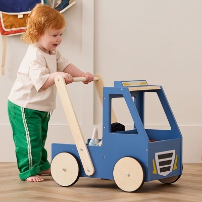 Kids Concept drewniany pchacz autko