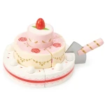 Le Toy Van drewniany tort weselny