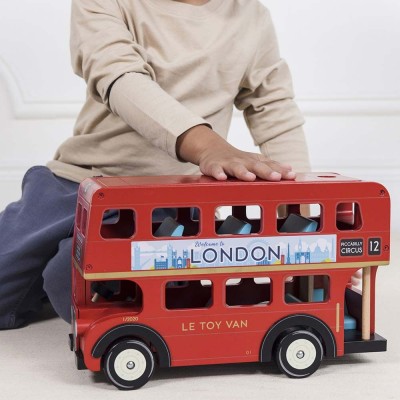 Le Toy Van Autobus Drewniany
