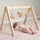 Little Dutch pałąk edukacyjny do maty BabyGym z zabawkami Fairy Garden