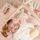 Drewniana Karuzela Muzyczna Little Dutch Fairy Garden | Pozytywka do Łóżeczka z Pluszowymi Zawieszkami dla Dzieci 0+, Drewniany Pałąk z Certyfikatem FSC, Wspiera Rozwój Sensoryczny i Wyciszenie, Prezent na Baby Shower, dla Niemowlaka.