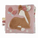 Little Dutch duża miękka książeczka sensoryczna dla dziewczynki Fairy Garden