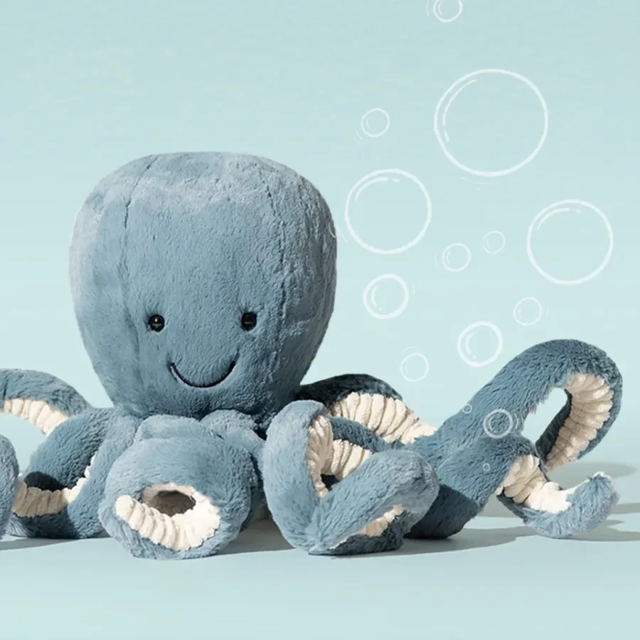 Jellycat ośmiornica Storm Octopus 23 cm