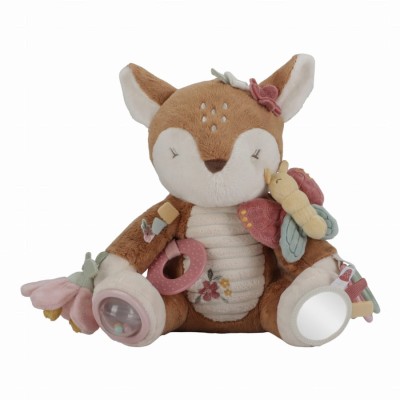 Sarenka Maskotka Sensoryczna Przytulanka Aktywizująca Little Dutch Fairy Garden 0m+