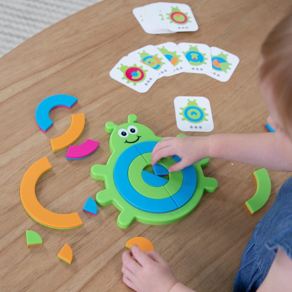 Fat Brain Toys układanka edukacyjna Bugzzle