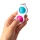 Zabawka fidget do kluczy Dimpl Fat Brain Toys – silikonowe bąbelki do wciskania, prezent dla ucznia, nastolatka i dorosłego, relaks i zajęcie dłoni w podróży