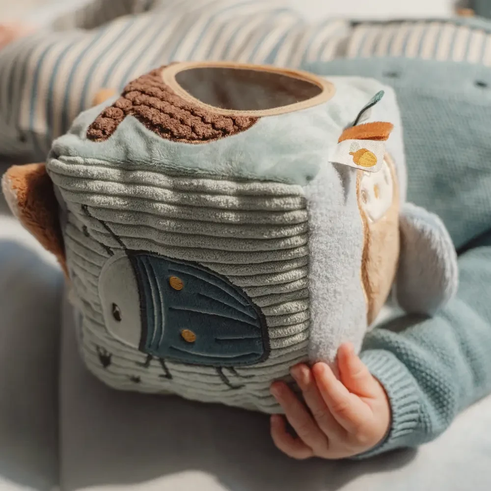 Little Dutch miękka kostka sensoryczna Forest Friends