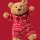 Jellycat miś Bartłomiej Bartholomew Bear Winter Pyjamas
