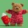 Jellycat miś Bartłomiej Bartholomew Bear Winter Pyjamas