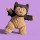 Jellycat miś Bartłomiej Nietoperz Bartholomew Bear Bat 26 cm