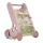 Little Dutch Pchacz Edukacyjny Fairy Garden – Stabilny Drewniany Chodzik 8w1 dla Dziecka 12m+ | Edukacyjne Centrum Zabawy z Sorterem i Gumowymi Kołami, Wsparcie Nauki Chodzenia, Idealny Prezent na Roczek i Prezent dla Dziewczynki.