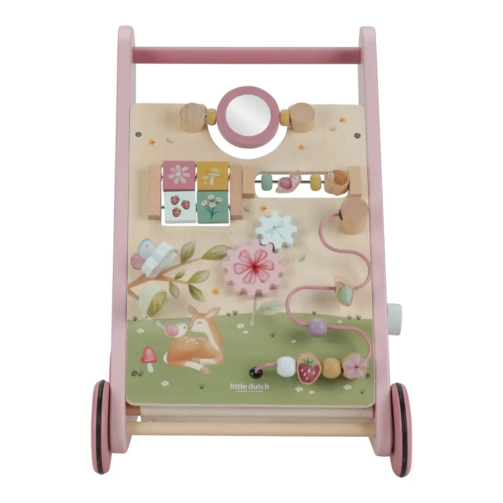 Little Dutch drewniany pchacz chodzik edukacyjny Fairy Garden